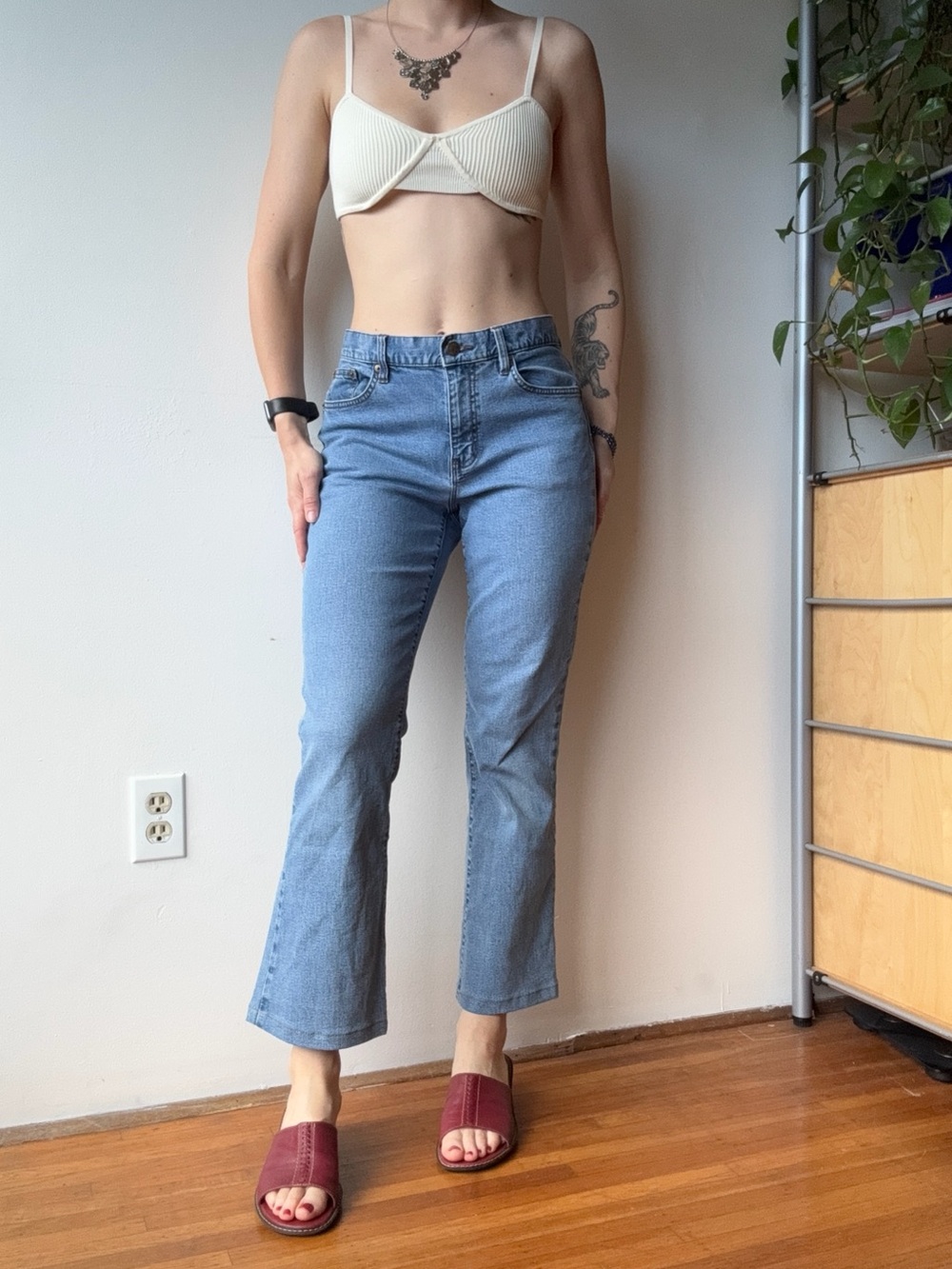 Ralph Lauren Light Blue Flare Jeans